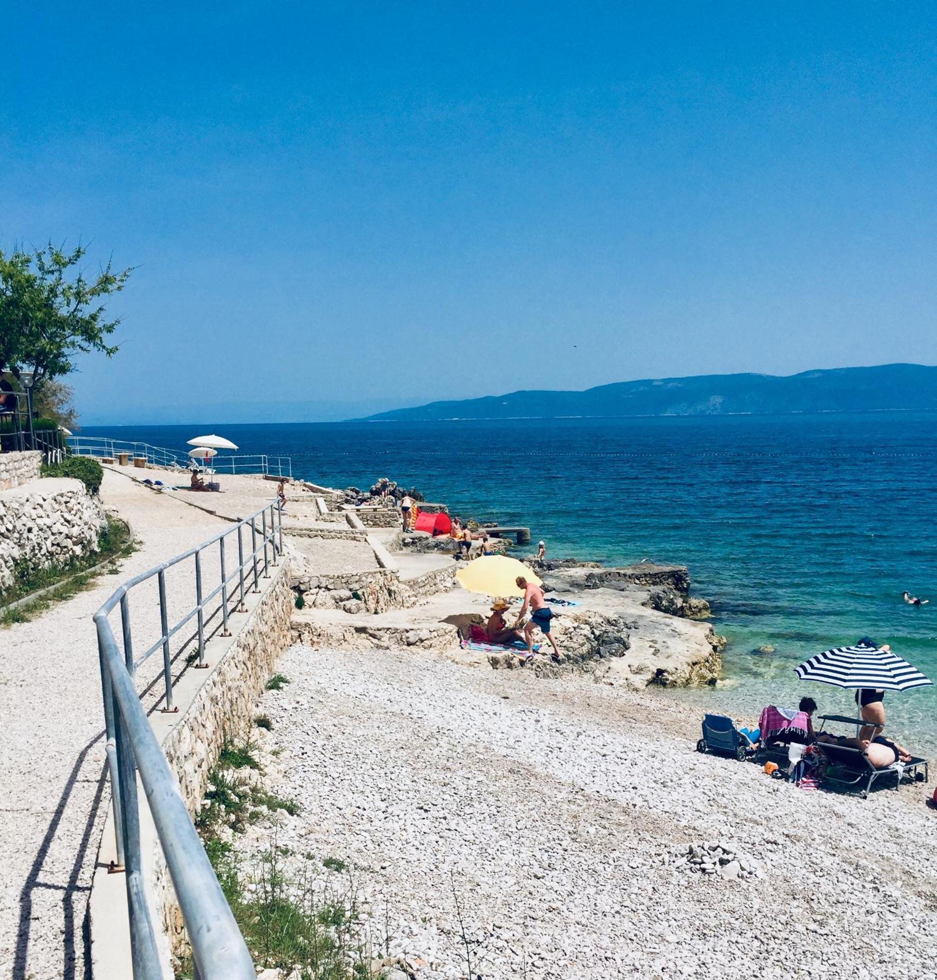 Lovely Studio Apartment Mare E Sole Labin  Exterior photo